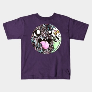 Feathered Monster Kids T-Shirt